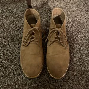 Old Navy Tan Chukka Boots